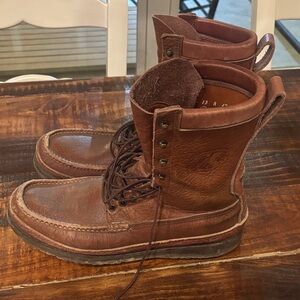 Russel moccasin boots